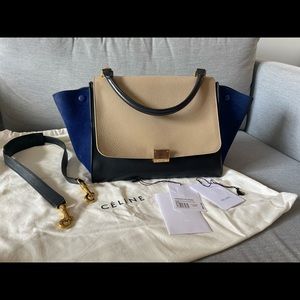 Celine Trapeze Bag